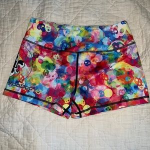 Barbell voodoo booty shorts